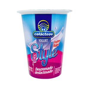YOGURT FITSTYLE COLACTEOS